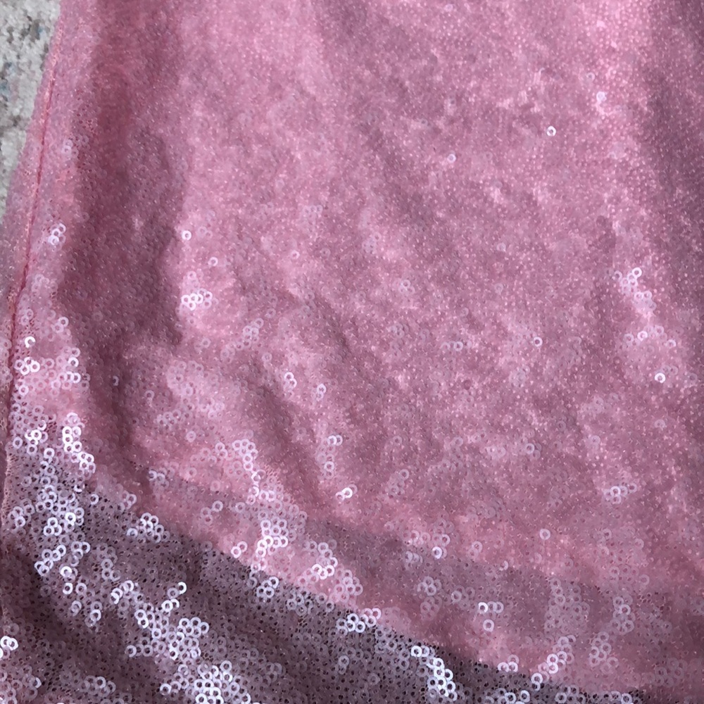 Hello Molly pink sequins party dress, size 4,new - Picture 4 of 10